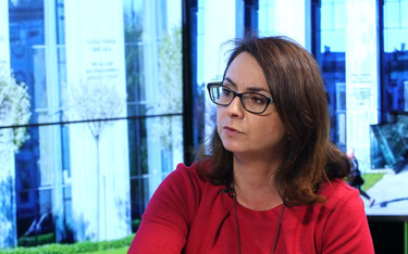 Kamila Gasiuk-Pihowicz: Kto się wyłamie z Koalicji Obywatelskiej, wspiera PiS