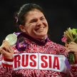 Daria Piszczalnikowa w Londynie radość, a teraz wstyd. Srebrny medal w rzucie dyskiem trzeba będzie 