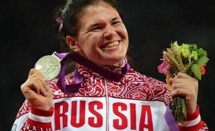 Daria Piszczalnikowa w Londynie radość, a teraz wstyd. Srebrny medal w rzucie dyskiem trzeba będzie 