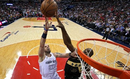 Koniec sezonu Gortata. Wizards odpadają z fazy play off