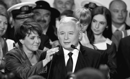 Prezes PiS uznał, że dalsze schlebianie wyborcom, którzy odrzucili wyciągniętą przezeń dłoń, nie ma 