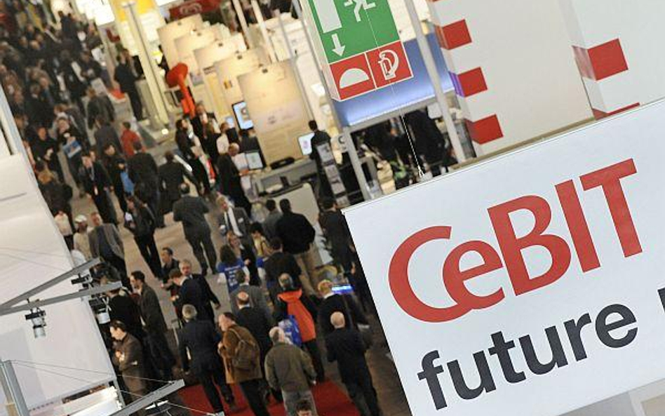 CeBIT 2010: niewielu przedsiębiorców szuka szczęścia na niemieckim rynku