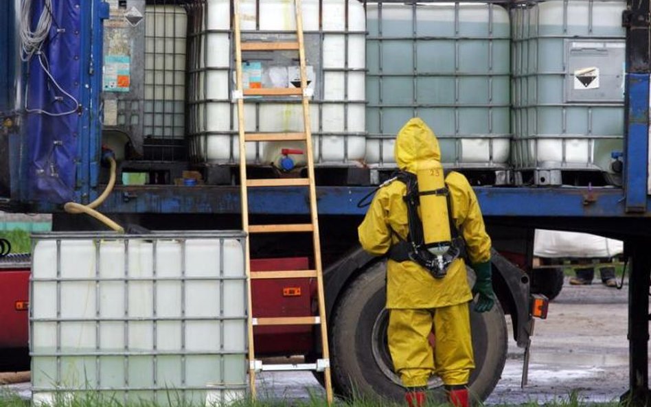 Chemikalia muszą być pod ścisłą kontrolą