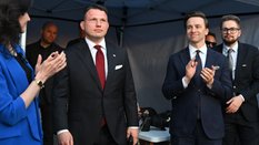 Sławomir Mentzen i Krzysztof Bosak, liderzy Konfederacji