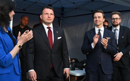 Sławomir Mentzen i Krzysztof Bosak, liderzy Konfederacji