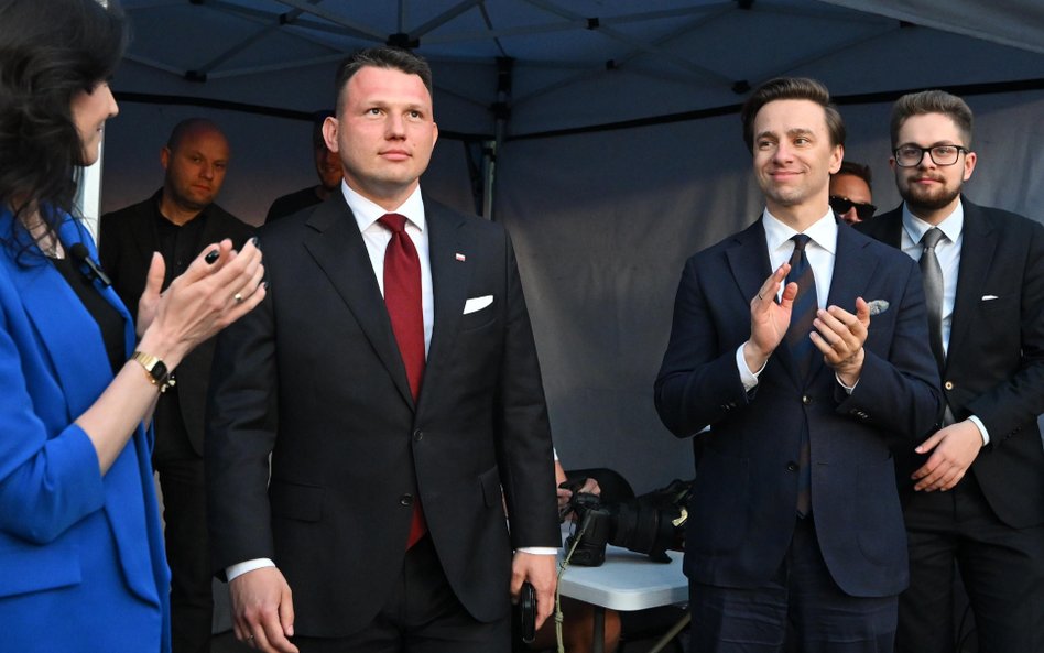 Sławomir Mentzen i Krzysztof Bosak, liderzy Konfederacji