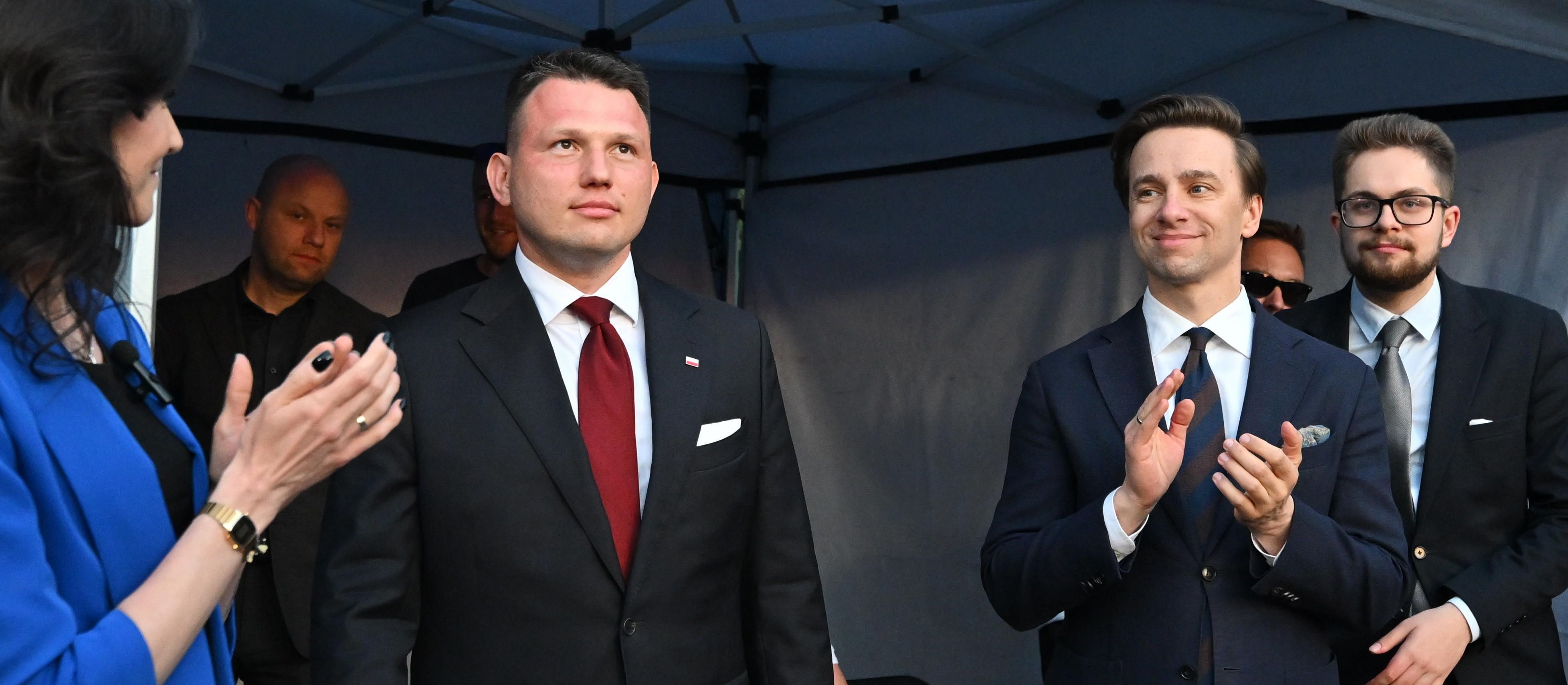 Депутат от Конфедерации Кшиштоф Шиманьский о возможной коалиции с КО или ПиС: Нам не нужно ничего делать