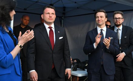 Sławomir Mentzen i Krzysztof Bosak