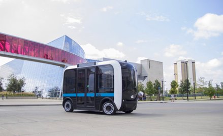 Oto Olli – bus z drukarki 3D, który sam jeździ