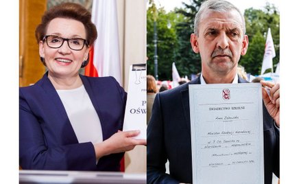 #RZECZoPOLITYCE: Anna Zalewska i Sławomir Broniarz