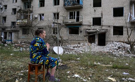 Wojna Rosji z Ukrainą. Dzień 138