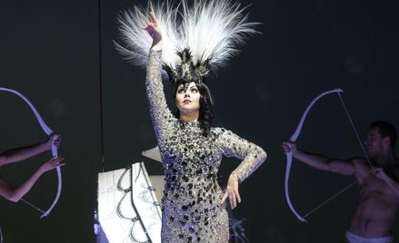 Aleksandra Kurzak podczas próby przed premierą "Traviaty"