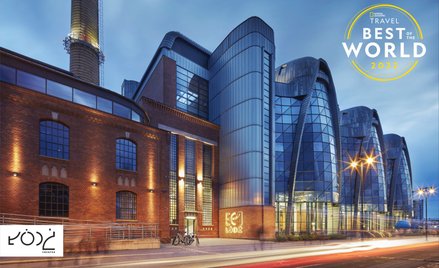 W Łodzi zwracaja uwagę rewitalizowane obiekty poprzemysłowe. Na zdjęciu EC1