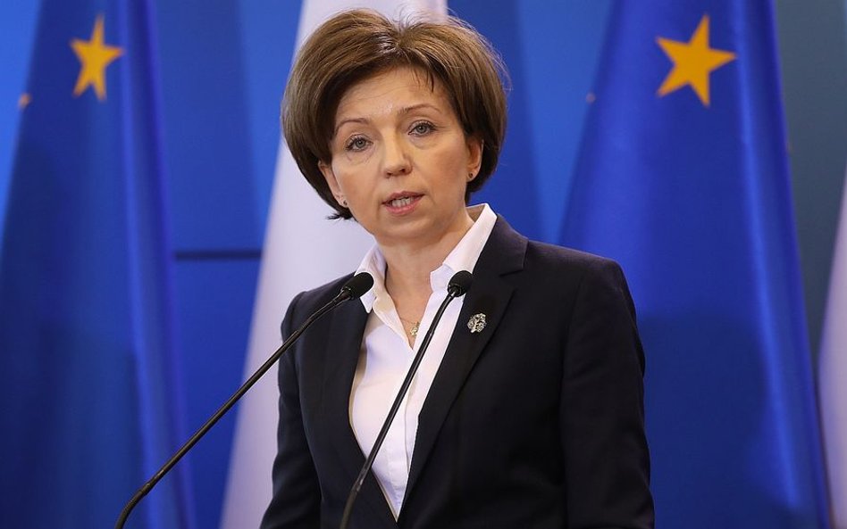 Minister rodziny ponagla Trzaskowskiego w sprawie wypłat dla przedsiębiorców