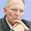 Wolfgang Schaeuble, minister finansów Niemiec