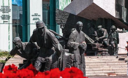 Pomnik Powstania Warszawskiego w Warszawie (1989 r.)