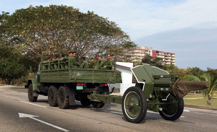 Kubańscy żołnierze w Hawanie (fot. ilustracyjna)