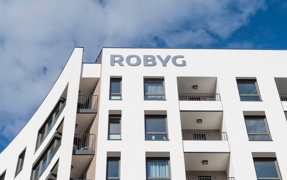Robyg konkuruje o kapitał z AI  i sektorem kosmicznym
