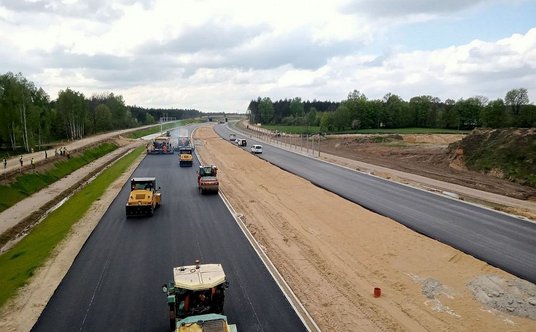 Budowa autostrady A2