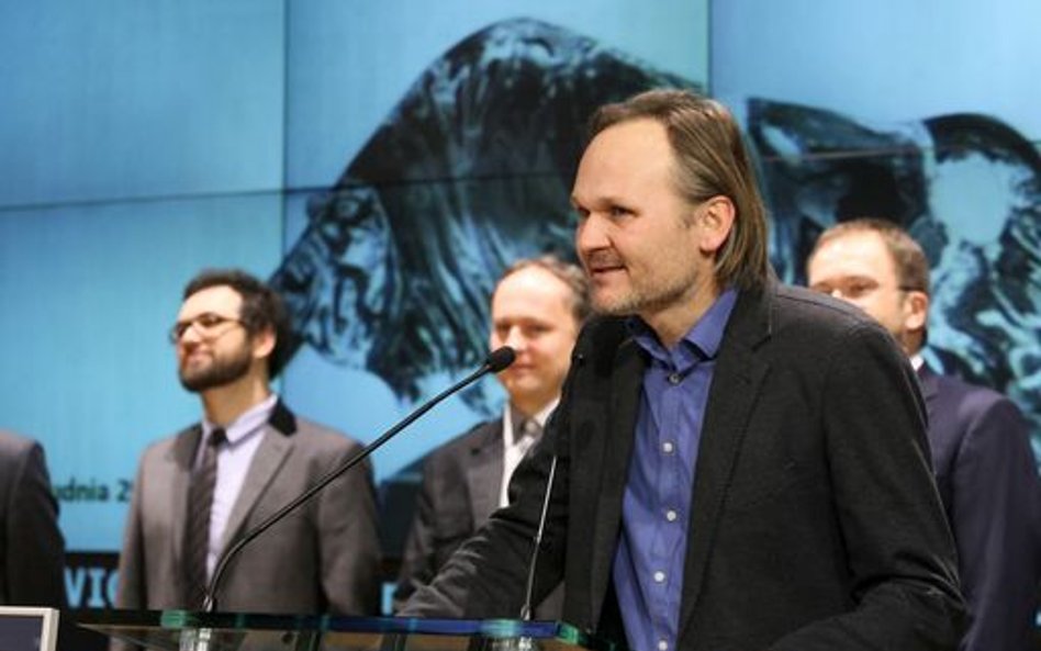 Grzegorz Miechowski, prezes 11 Bit Studios