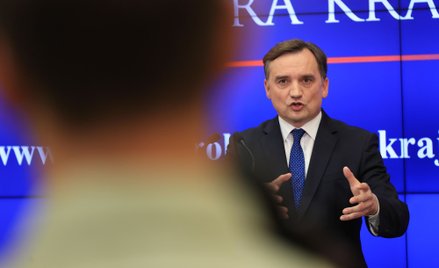Minister sprawiedliwości, prokurator generalny Zbigniew Ziobro