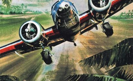 Lockheed L-10 Electra – Amelie Earhart leciała nim dookoła świata, kiedy zaginęła nad oceanem