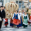 Dożynki wojewódzkie w Świeciu nad Wisłą przyciągnęły w tym roku tłumy gości. Ale było co oglądać.