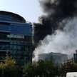Warszawa: Pożar na Służewcu