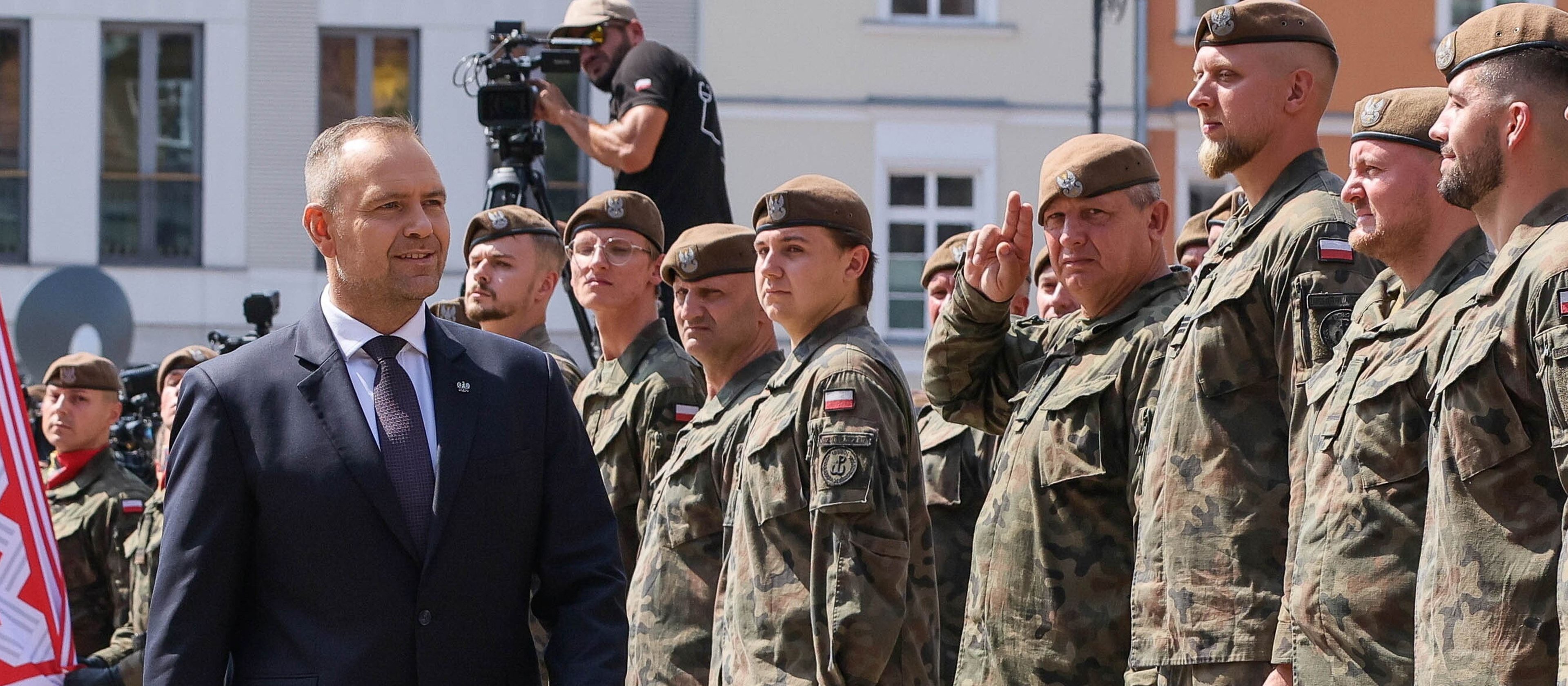 Barbara Nowacka o Karolu Nawrockim: Czasem dziki chichot euforii na Kremlu może być