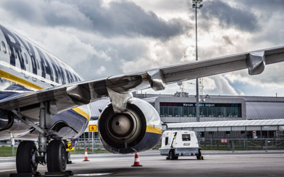Ryanair ogłosił rozkład lotów na zimę z Modlina