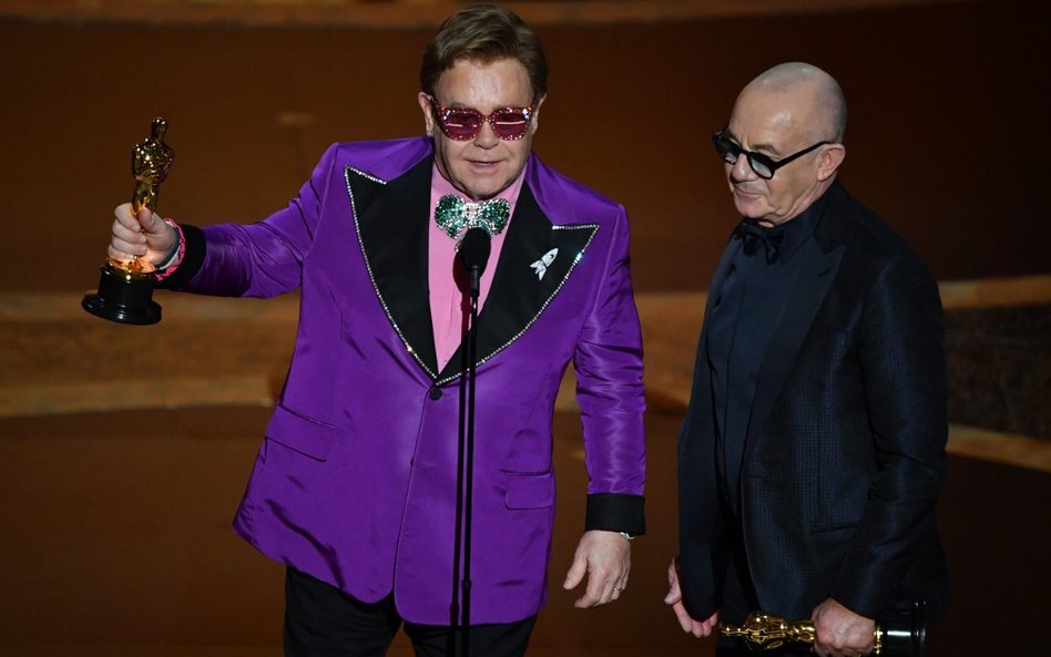 Elton John i Bernie Taupin
