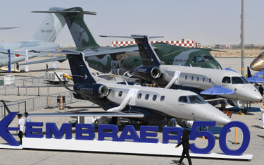 Chiny akceptują kupno Embraera przez Boeinga