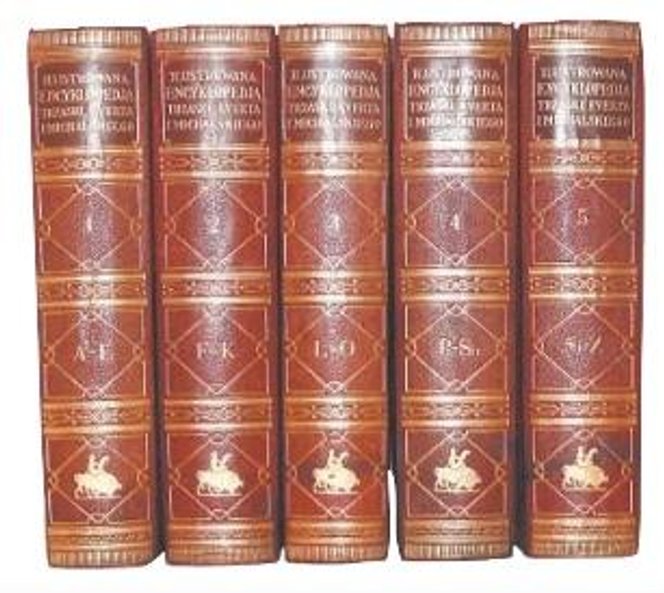 Luksusowo wydana encyklopedia z 1935 roku kosztuje 1,6 tys. zł.