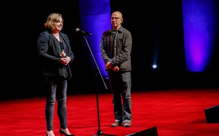 Eve Stewart odbiera Nagrodę dla Scenografki za Szczególną Wrażliwość Wizualną