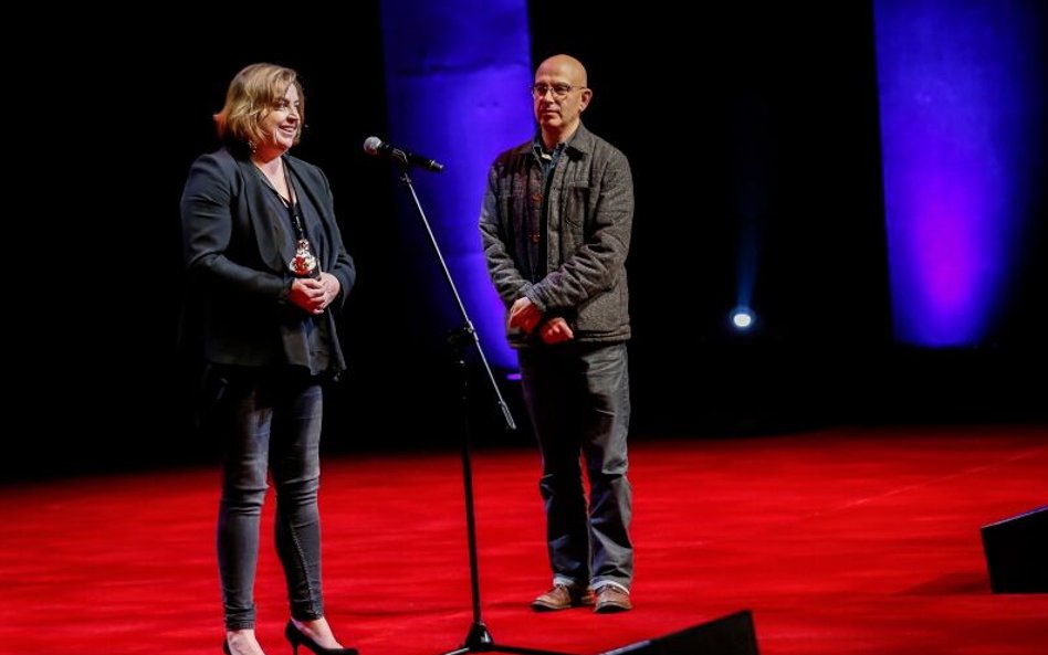 Eve Stewart odbiera Nagrodę dla Scenografki za Szczególną Wrażliwość Wizualną