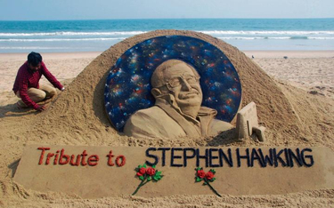 Stephenowi Hawkingowi udała się rzecz unikalna. Był równocześnie uznanym naukowcem i ikoną popkultur