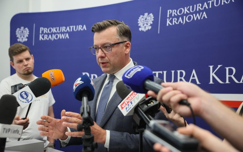 Briefing dot. umorzenia śledztwa dotyczącego tzw. zdrady dyplomatycznej w związku ze współpracą z Fe