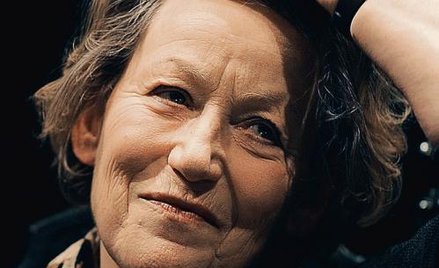 Teresa Budzisz-Krzyżanowska na ogół zaprzyjaźnia się z granymi przez siebie postaciami