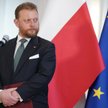 Ściągnięty z urlopu minister zdrowia Łukasz Szumowski uspokajał w piątek, że rekordowa liczba zakaże