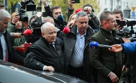 Jarosław Kaczyński przed prokuraturą