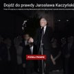 "Dojdź do prawdy Kaczyńskiego". PO szydzi z prezesa PiS