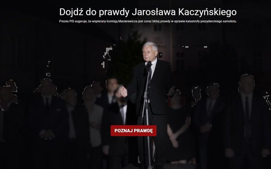 "Dojdź do prawdy Kaczyńskiego". PO szydzi z prezesa PiS