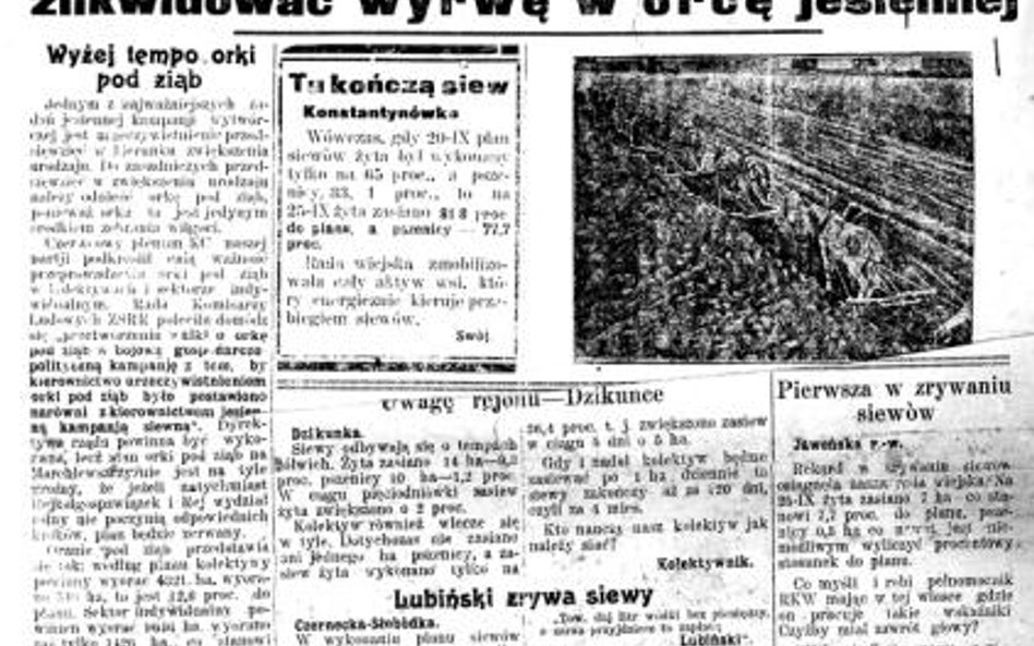 Rocznica radzieckiej Marchlewszczyzny