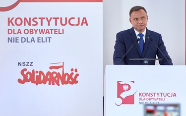Prezydent Andrzej Duda organizuje spotkania bez wsparcia PiS