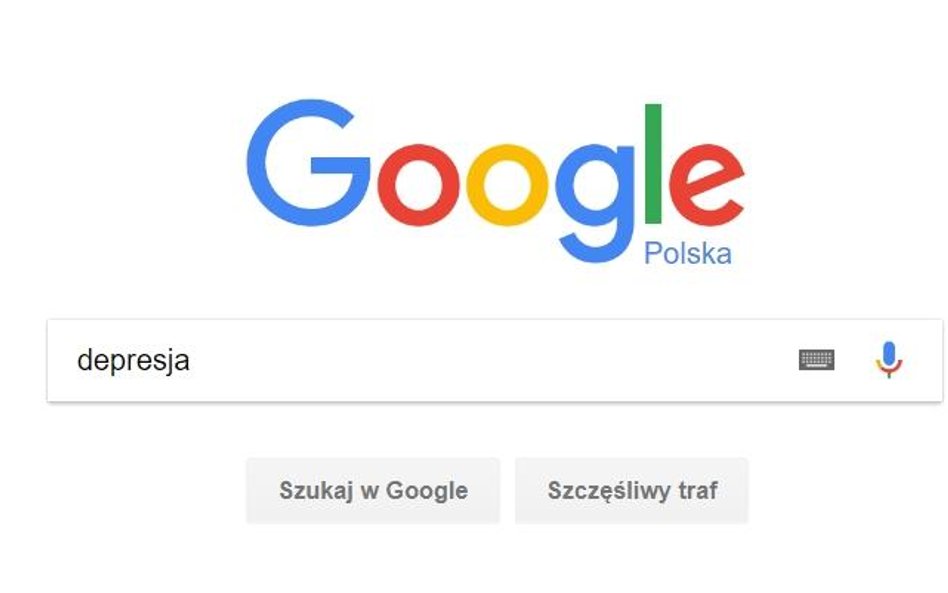Google sprawdzi, czy masz depresję