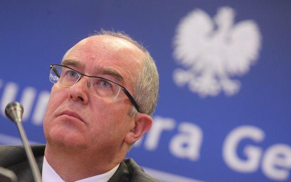 Prokurator generalny Andrzej Seremet