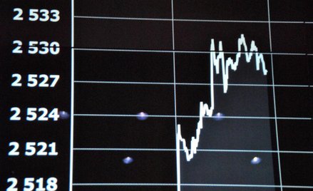 Poranne odbicie w Warszawie