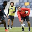 Marc Wilmots (z prawej): – Jesteśmy na dużej imprezie ponownie po 12 latach i mam nadzieję, że to bę