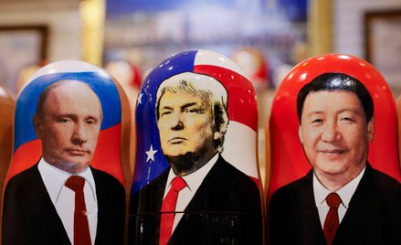 Szczyt w Chinach będzie Jałtą dla Ukrainy? Niemieckie media alarmują wobec działań Donalda Trumpa