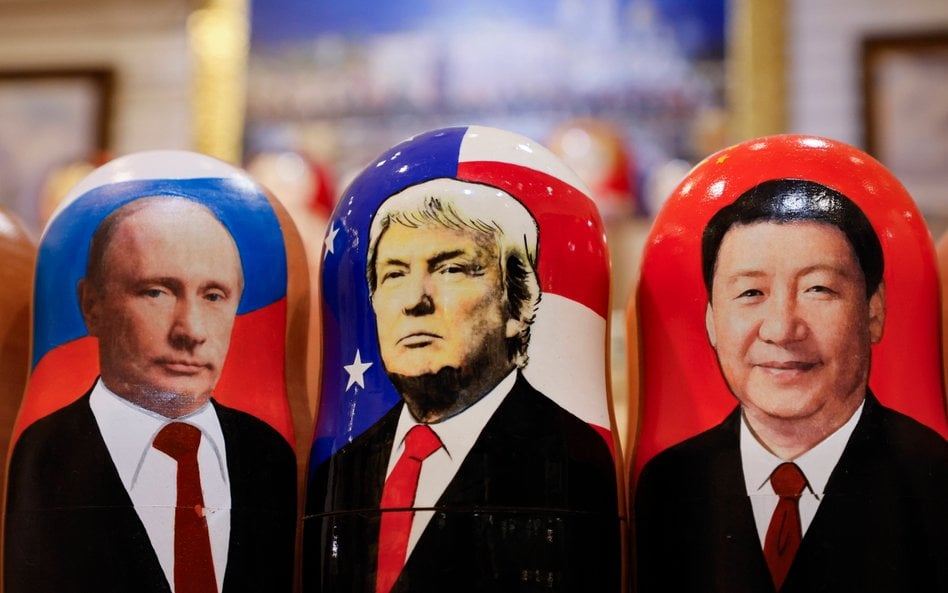 Szczyt w Chinach będzie Jałtą dla Ukrainy? Niemieckie media alarmują wobec działań Donalda Trumpa